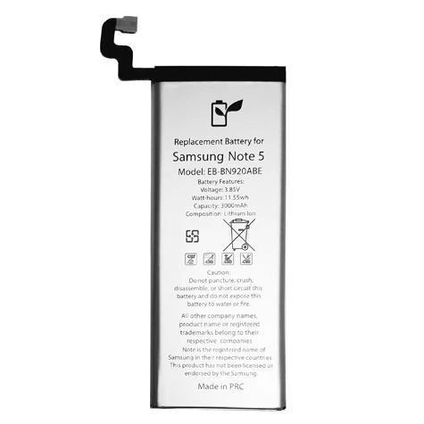 SAMSUNG NOTE5 COMPATIBLE BATTERY